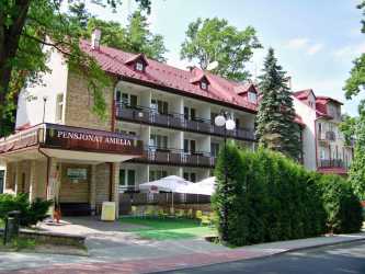 Pensonat AMELIA - Iwonicz Zdrój