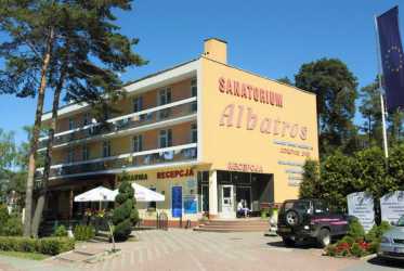 Sanatorium ALBATROS  - Krynica Morska