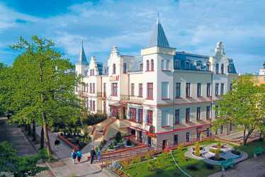 Sanatorium MEWA  IV Kołobrzeg