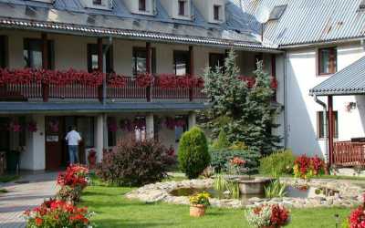 Hotel GÓRSKI - Ustrzyki Górne / Bieszczady