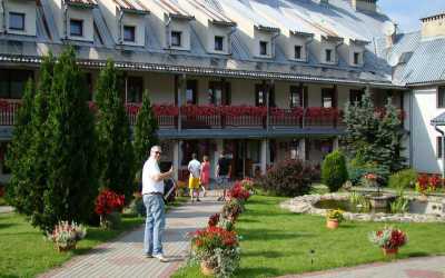 Hotel GÓRSKI - Ustrzyki Górne / Bieszczady