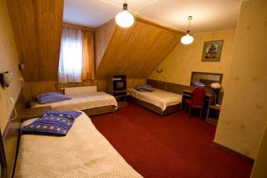 Hotel GÓRSKI - Ustrzyki Górne / Bieszczady