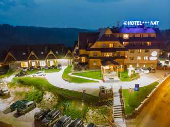 Hotel Nat***Bukowona Tatrzańska 5 dni HB